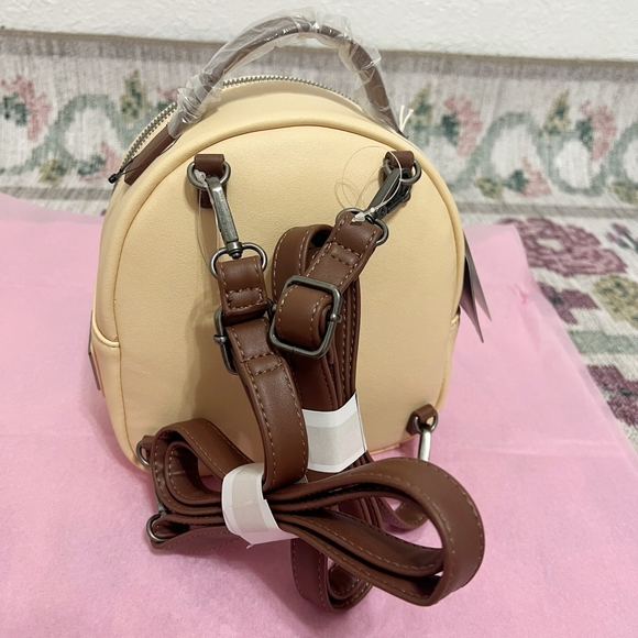 🎯 Loungefly Star Wars Tatooine Mini Backpack NWT - Picture 8 of 16